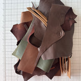 Leather Scrap Pack - Small Pieces