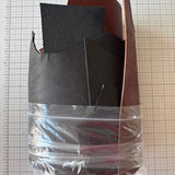 Leather Scrap Pack - Project Pieces