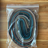 Color 1"-wide