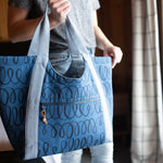 Color Riverbend Big Sur Poolside Tote