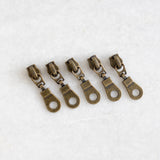 Donut Zipper Pulls - Size #5