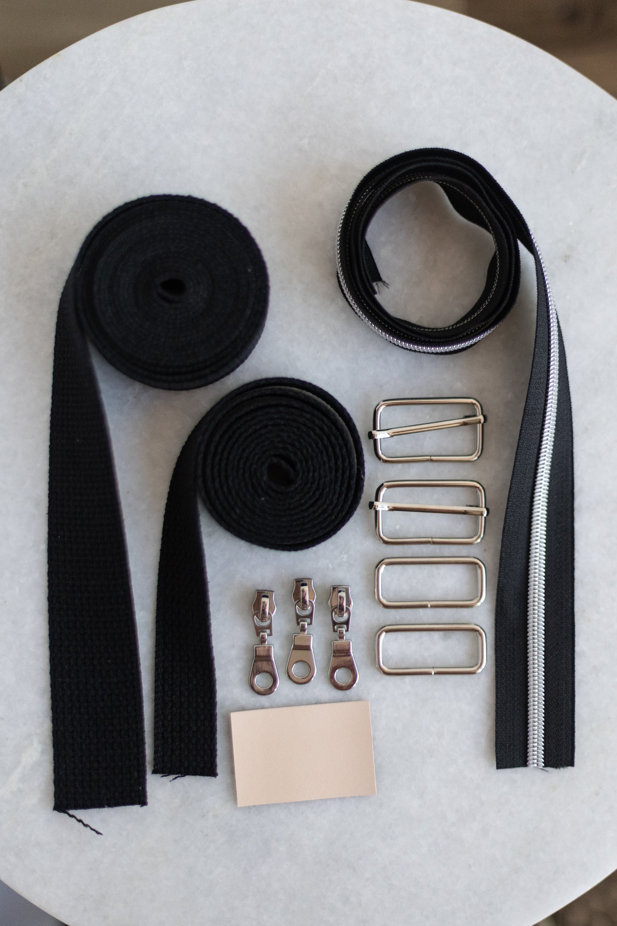 Making Backpack Hardware & Webbing Kit
