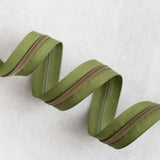 Cactus - #5 Bronze Nylon Zipper Tape