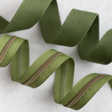 Cactus - #5 Bronze Nylon Zipper Tape