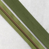 Cactus - #5 Bronze Nylon Zipper Tape