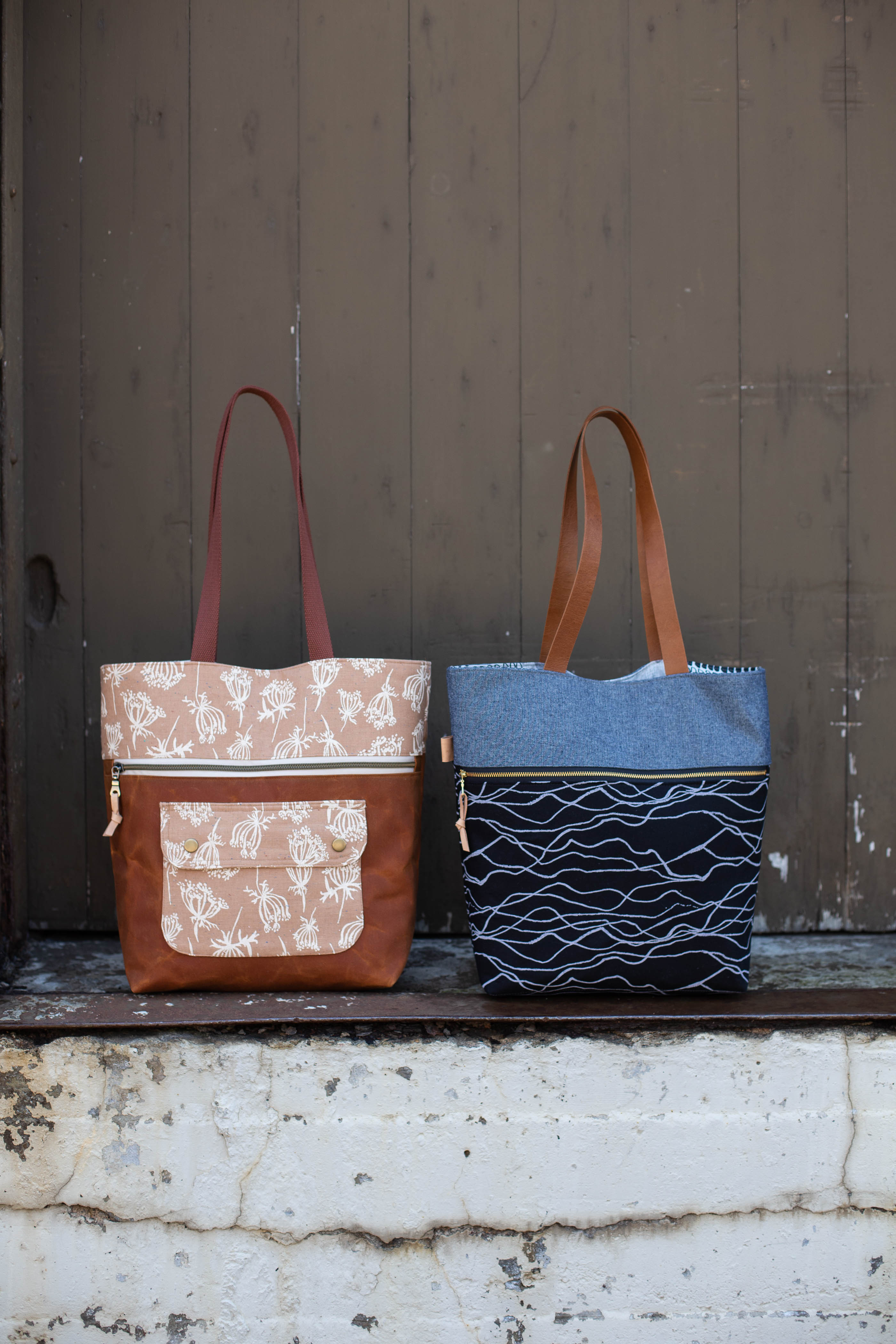 Caravan Tote & Pouch Pattern