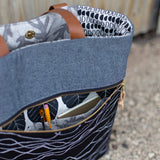 Caravan Tote & Pouch Pattern