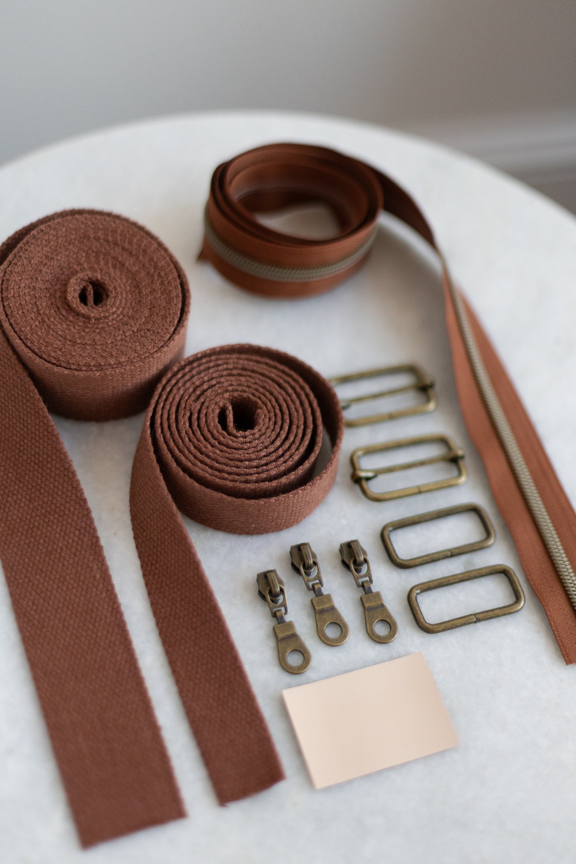 Making Backpack Hardware & Webbing Kit