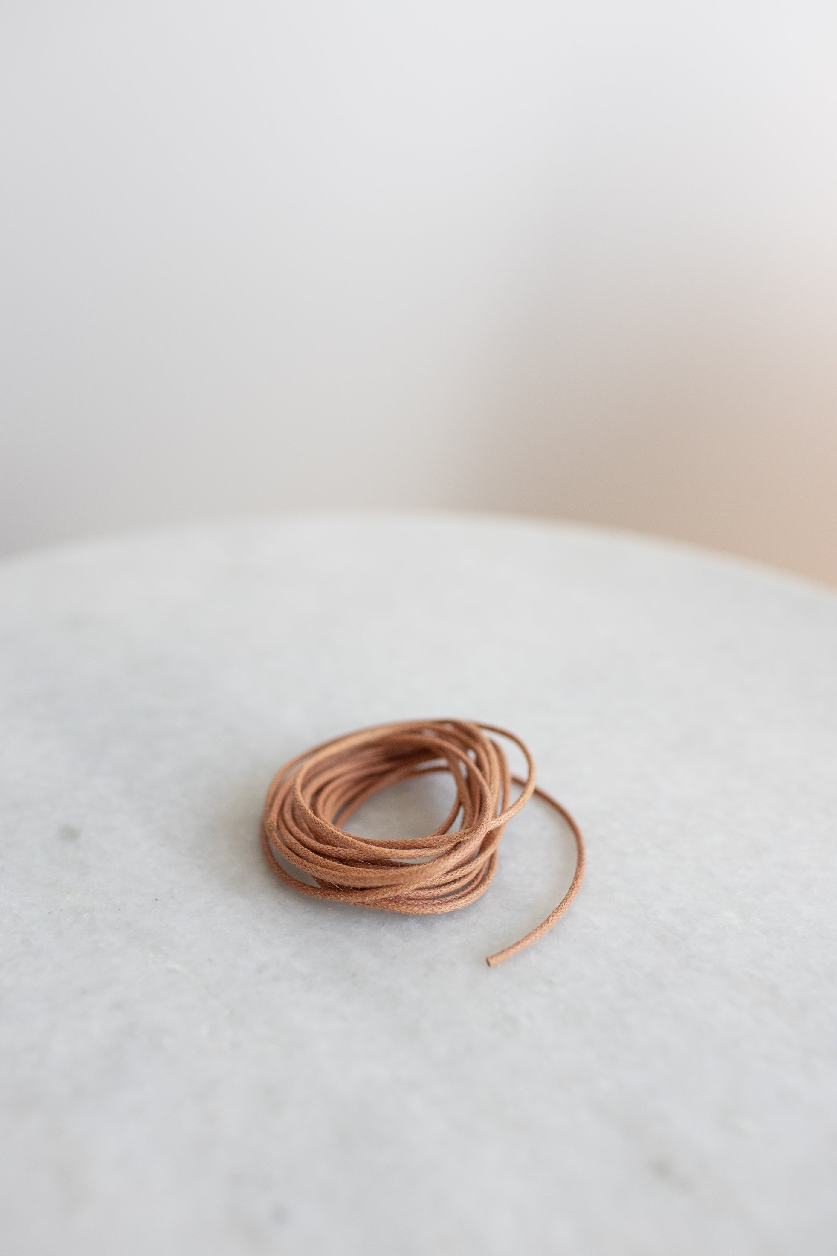 Waxed Cord - 3 yards