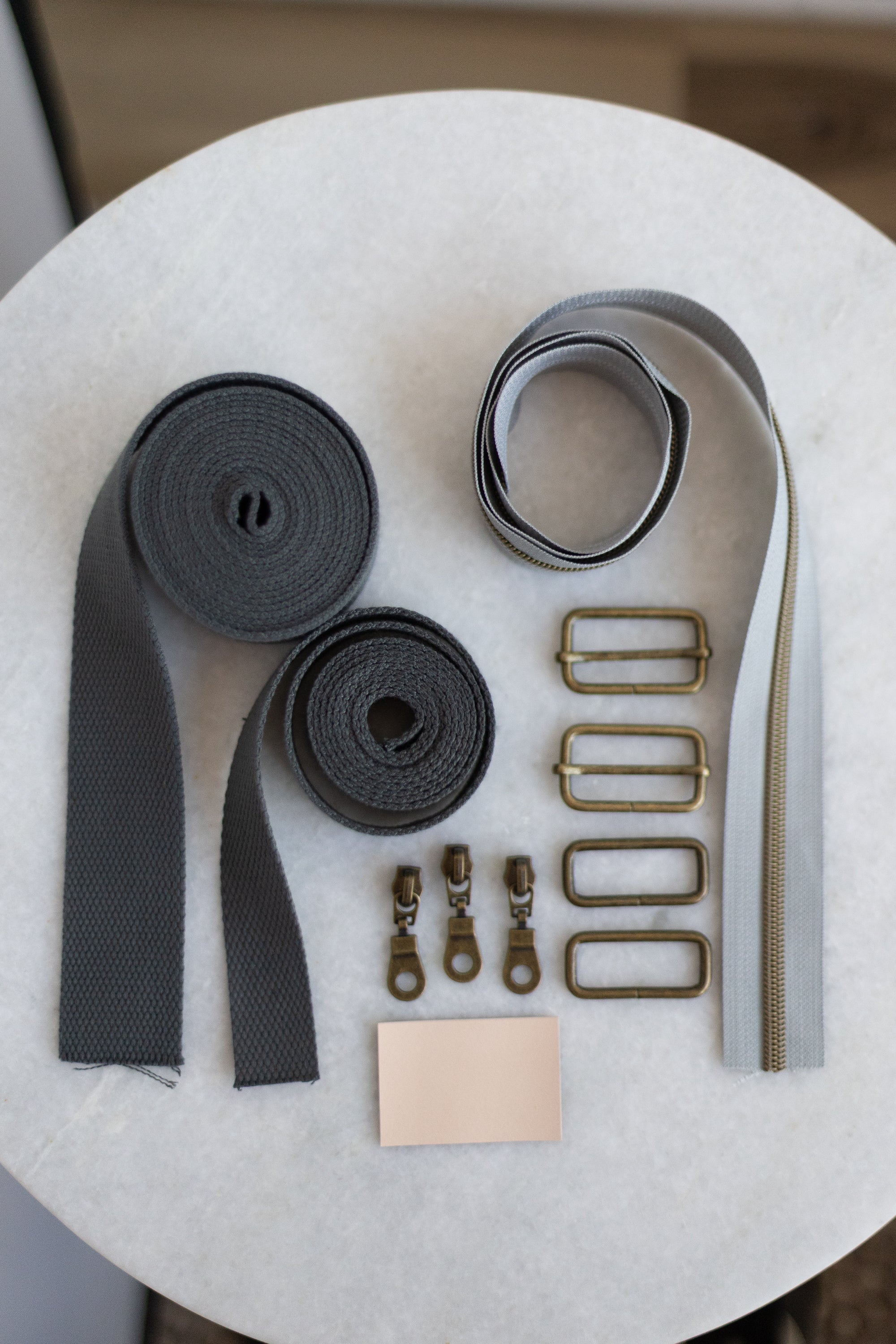 Making Backpack Hardware & Webbing Kit