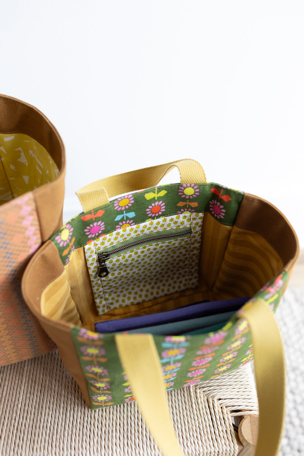Fieldstone Tote Pattern