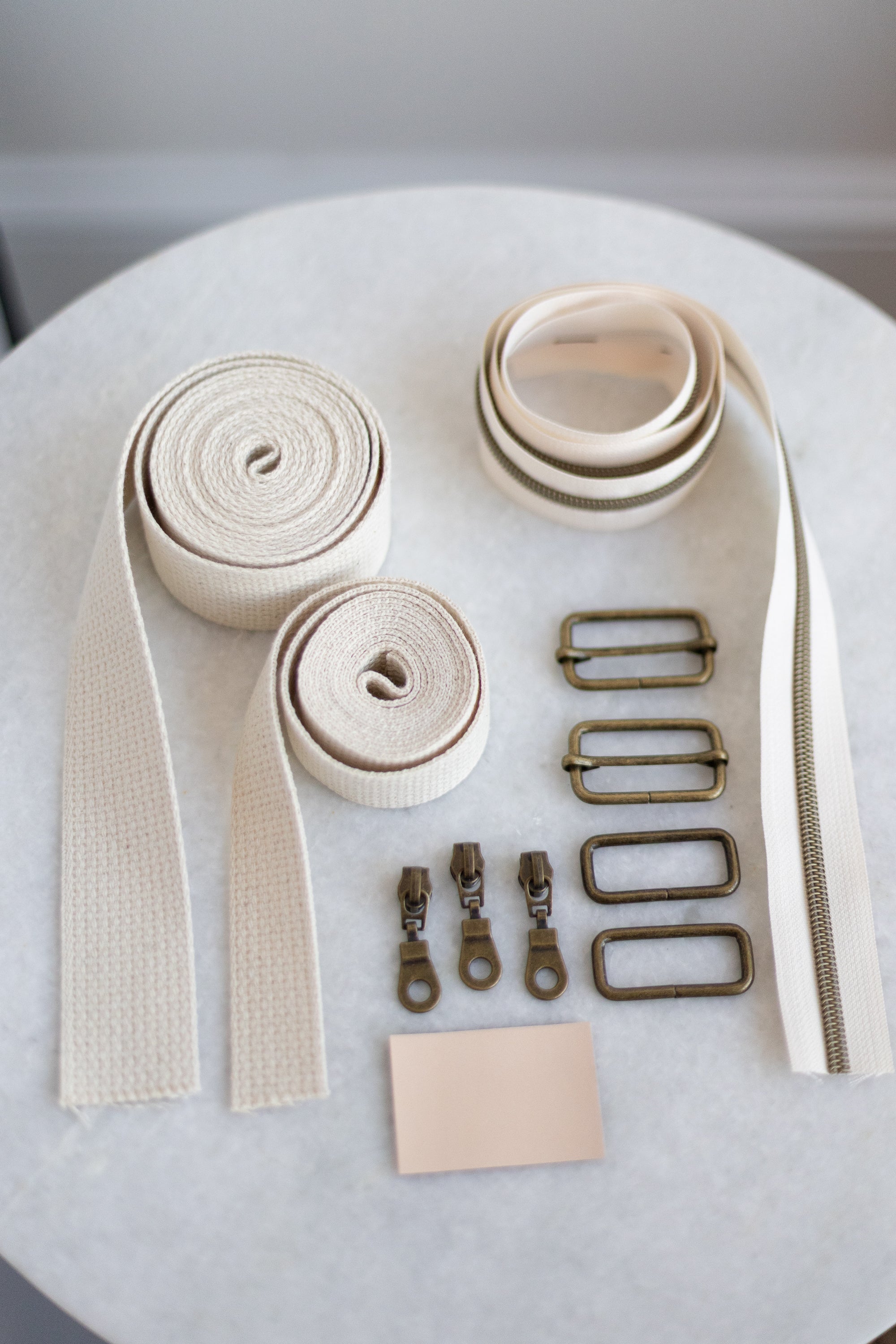 Making Backpack Hardware & Webbing Kit