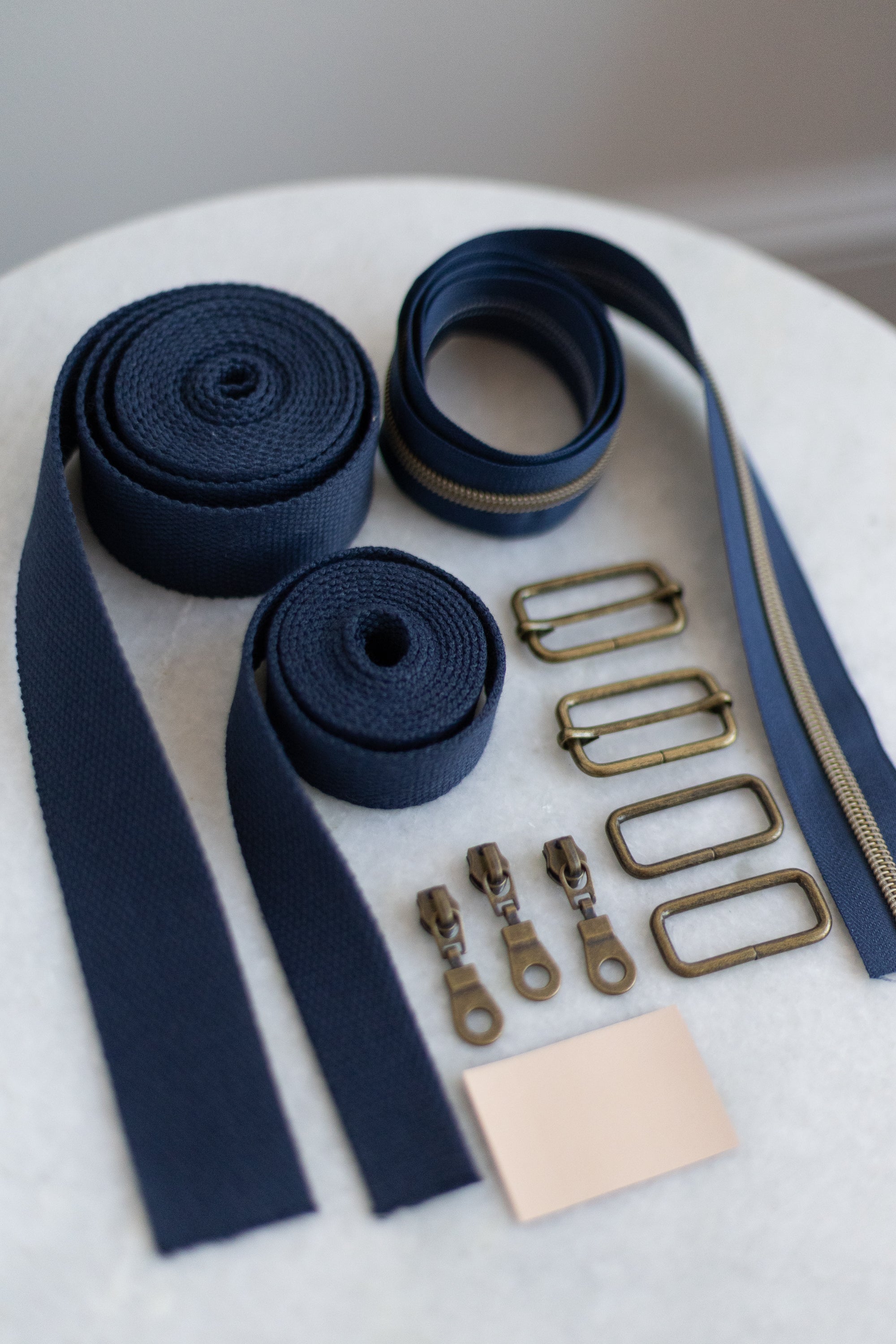 Making Backpack Hardware & Webbing Kit