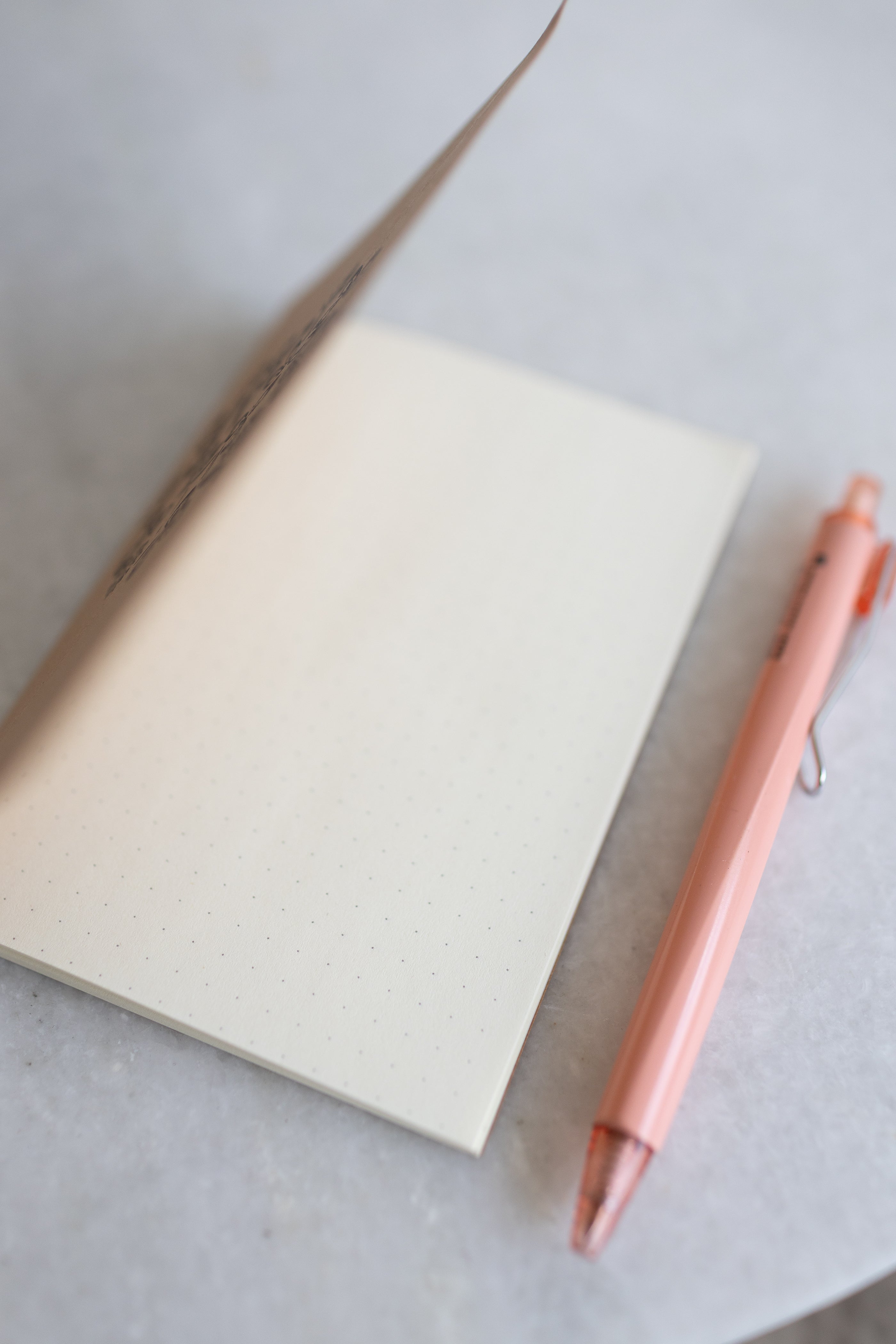 Hand Stamped Notebook