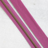 Orchid - #5 Bronze Nylon Zipper Tape