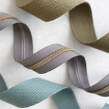 Otter - #5 Bronze Nylon Zipper Tape
