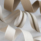 Sand - #5 Bronze Nylon Zipper Tape