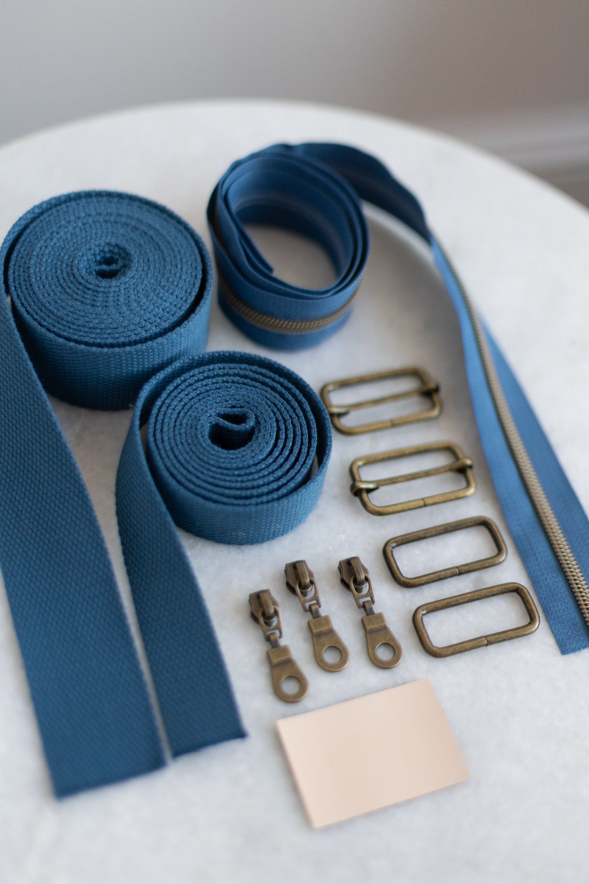 Making Backpack Hardware & Webbing Kit