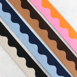 Wavy Webbing (1.5"-wide) Sold by the Yard