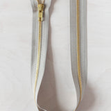 20" Metal Jacket Zipper