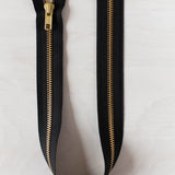 20" Metal Jacket Zipper