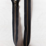 20" Metal Jacket Zipper