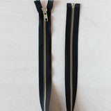 24" Metal Jacket Zipper