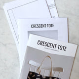 Crescent Tote Pattern