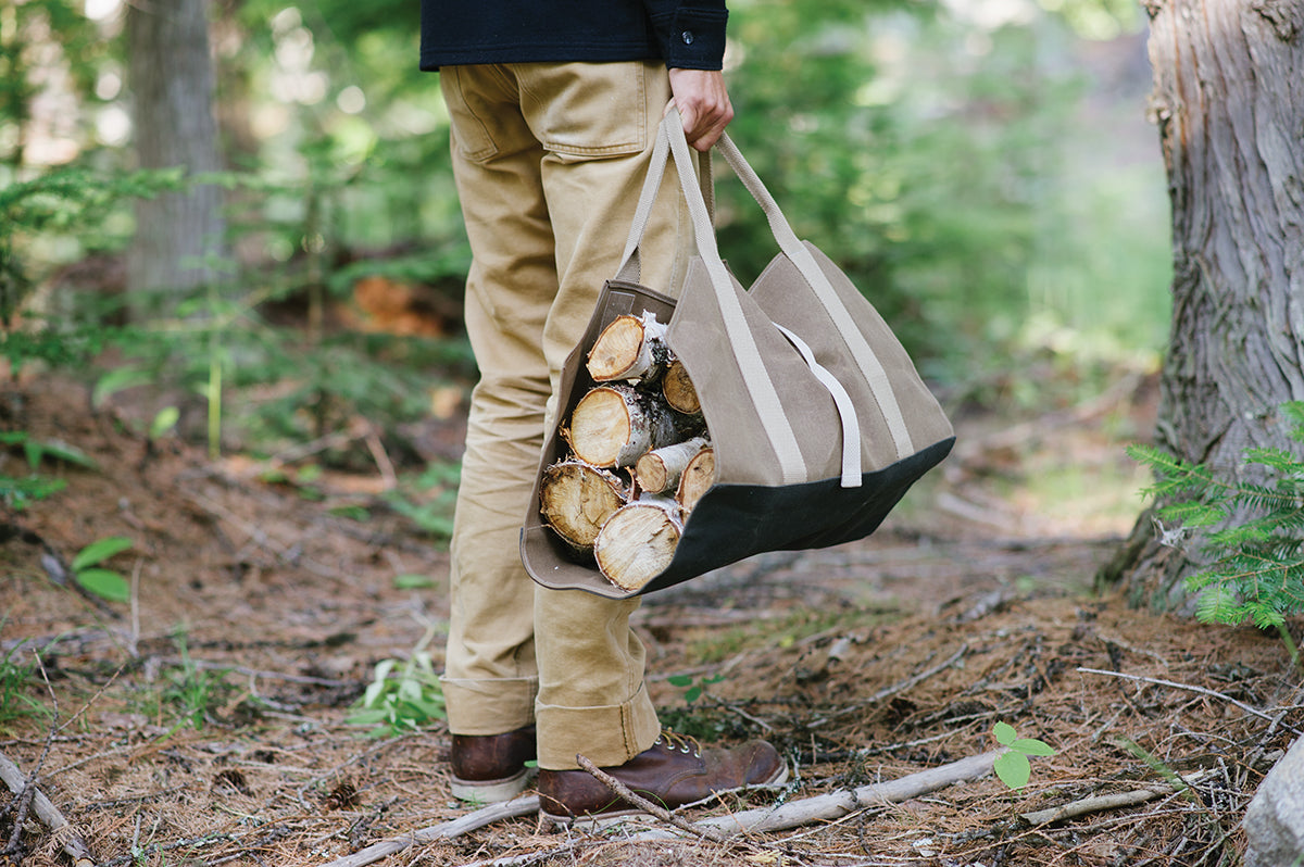 Wood Carrier PDF Pattern
