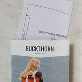 Buckthorn Backpack + Tote Pattern