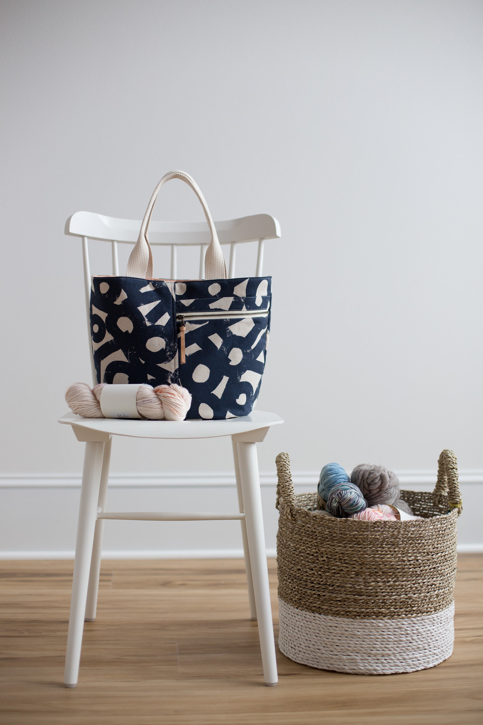 Crescent Tote Pattern