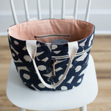 Crescent Tote Pattern