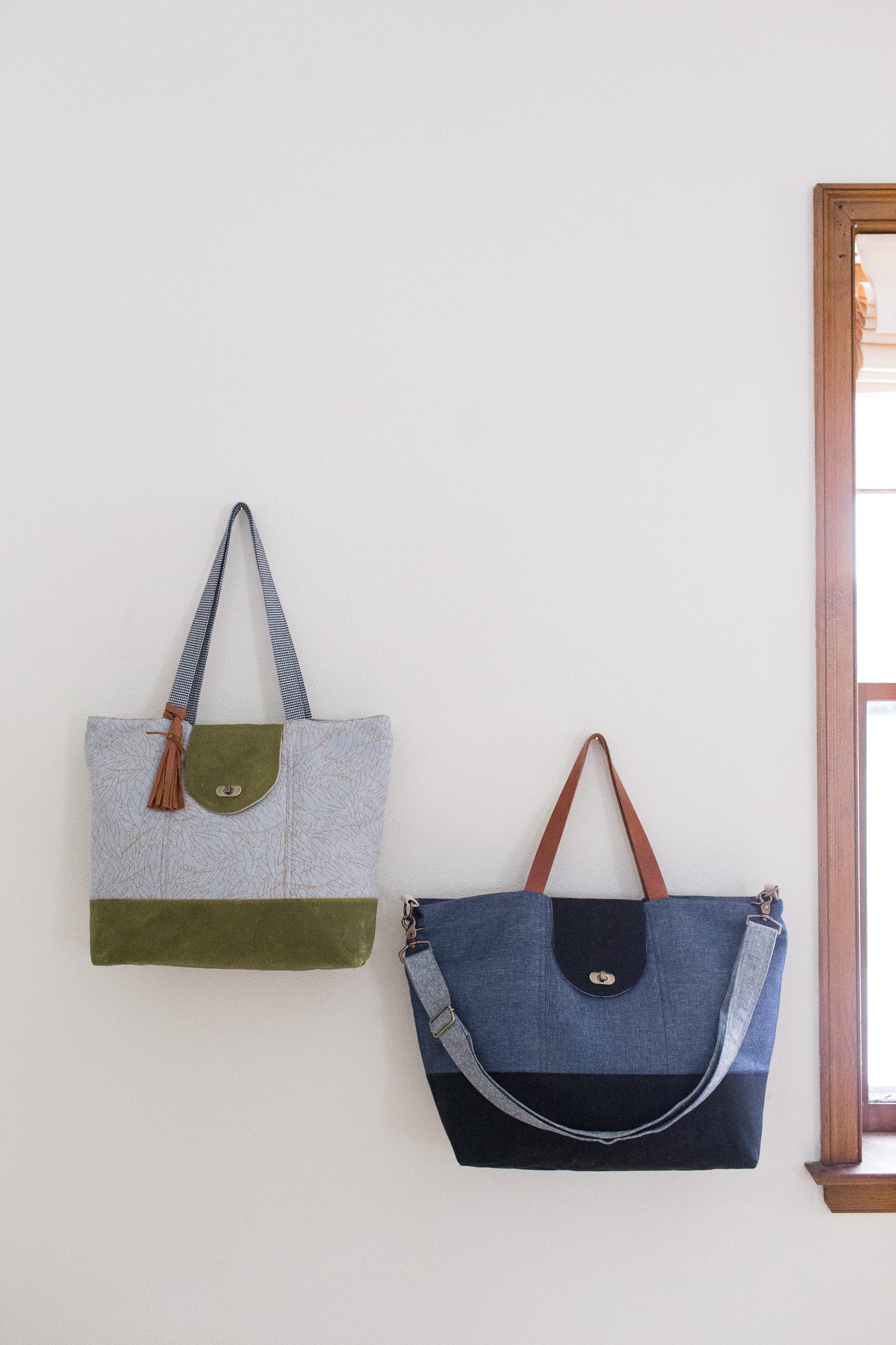Explorer Tote PDF Pattern