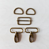 Crossbody Strap Hardware Kit (Oxbow/Explorer)