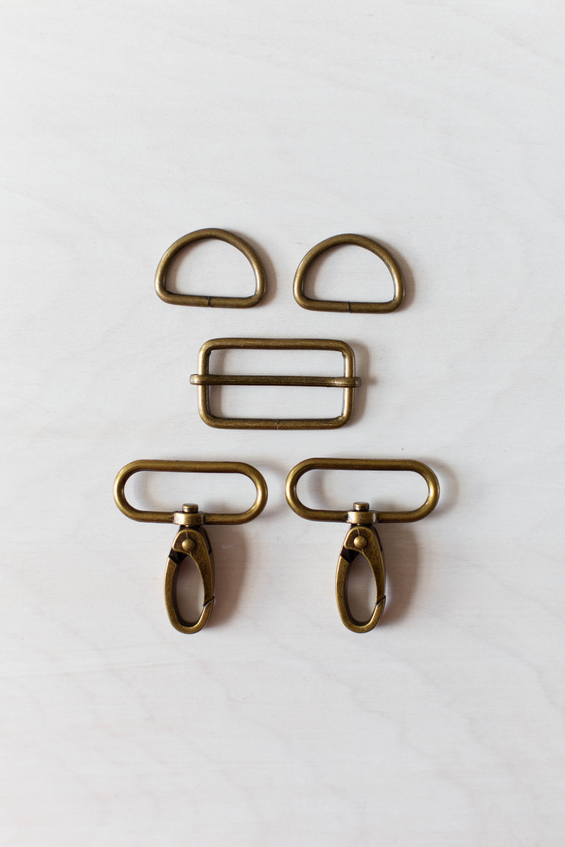Crossbody Strap Hardware Kit (Oxbow/Explorer)