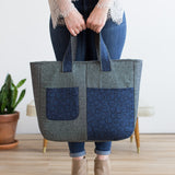 Fika Tote PDF Pattern