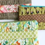 Gathered Clutch PDF Pattern