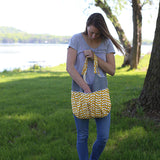 Go Anywhere Bag PDF Pattern