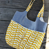 Go Anywhere Bag PDF Pattern