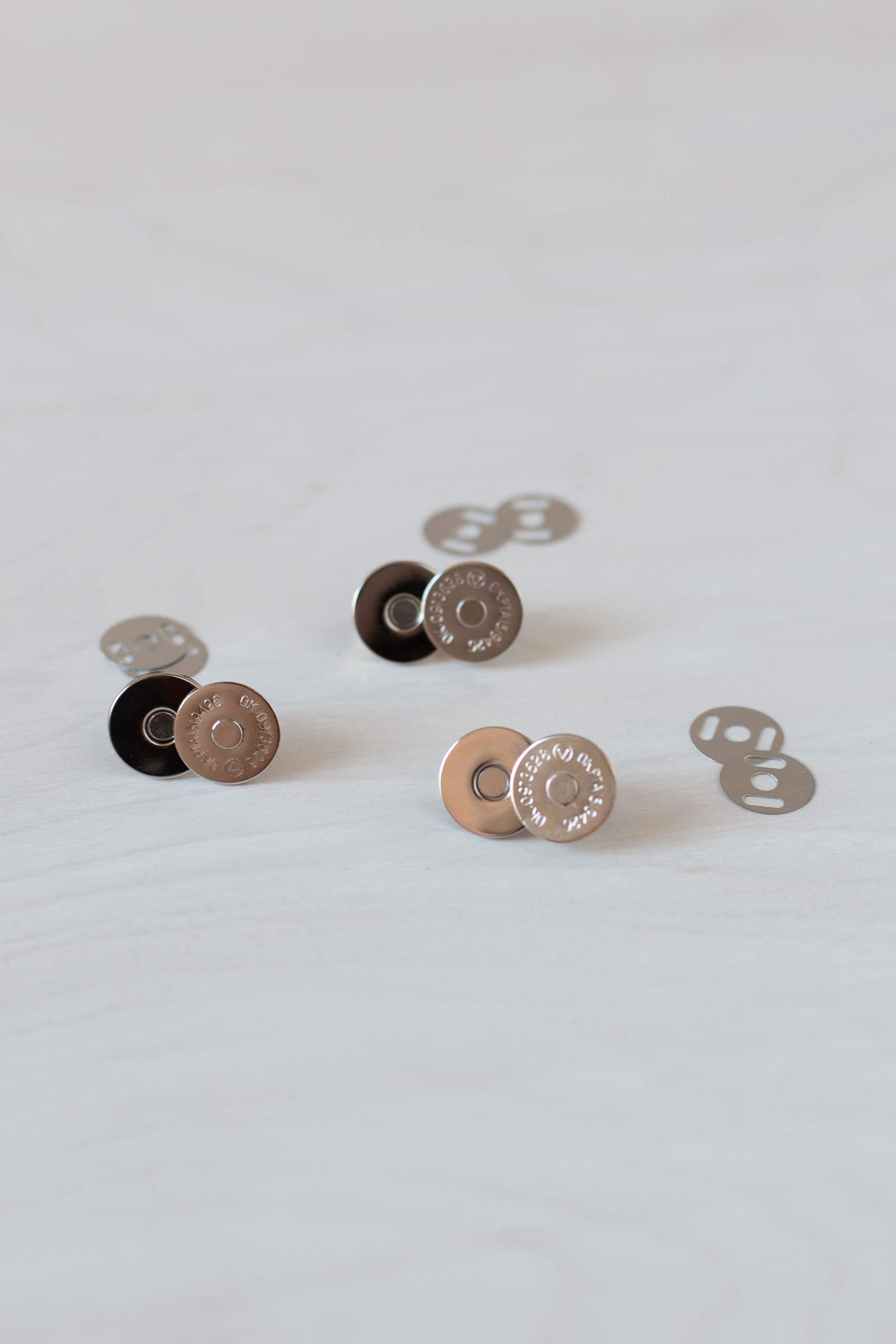 Magnetic Snap 3-Pack Slim 18mm (3/4")