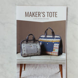 Maker's Tote Pattern