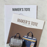 Maker's Tote Pattern