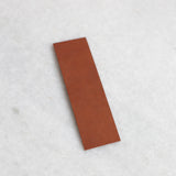 Leather Piece for Minimalist Wallet Snap Tab