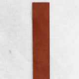 Leather Piece for Minimalist Wallet Snap Tab