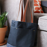 Wool + Wax Tote PDF Pattern