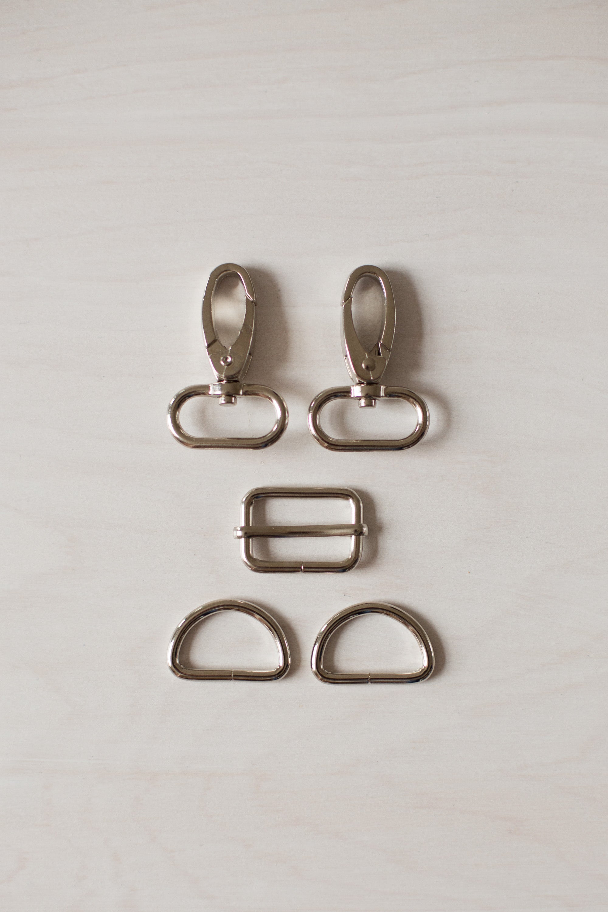 1"-wide Crossbody Hardware Kit