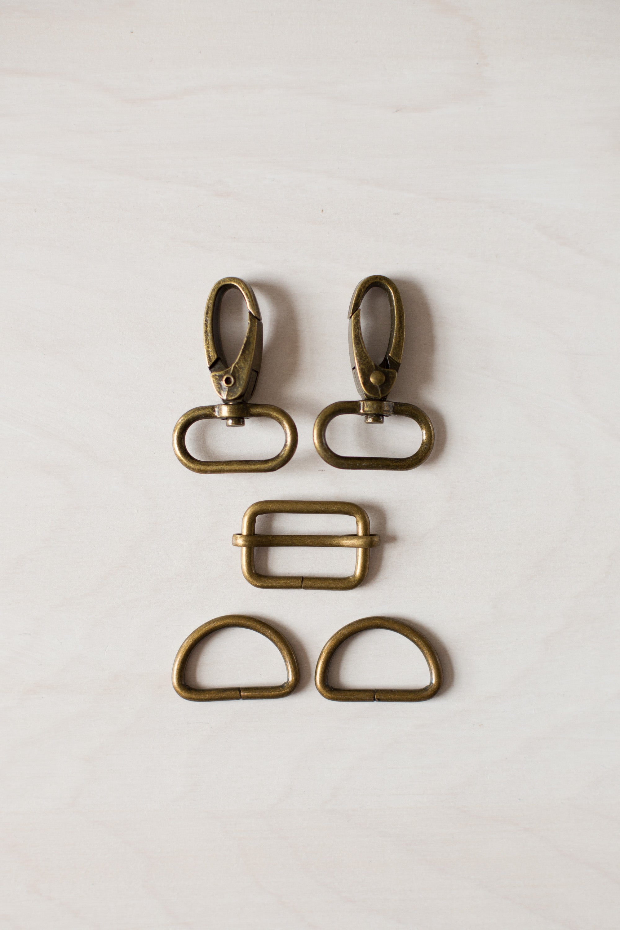 1"-wide Crossbody Hardware Kit