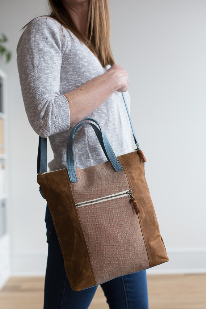 Redwood Tote Pattern