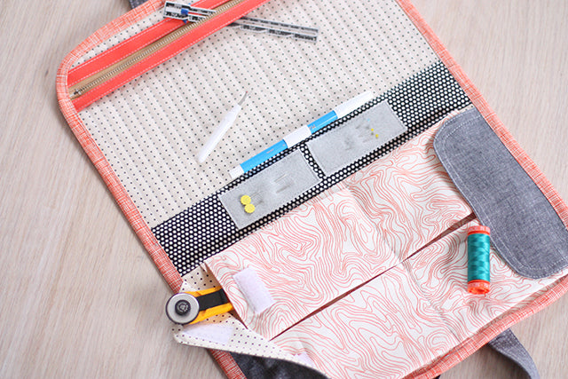 Road Trip Case Pattern