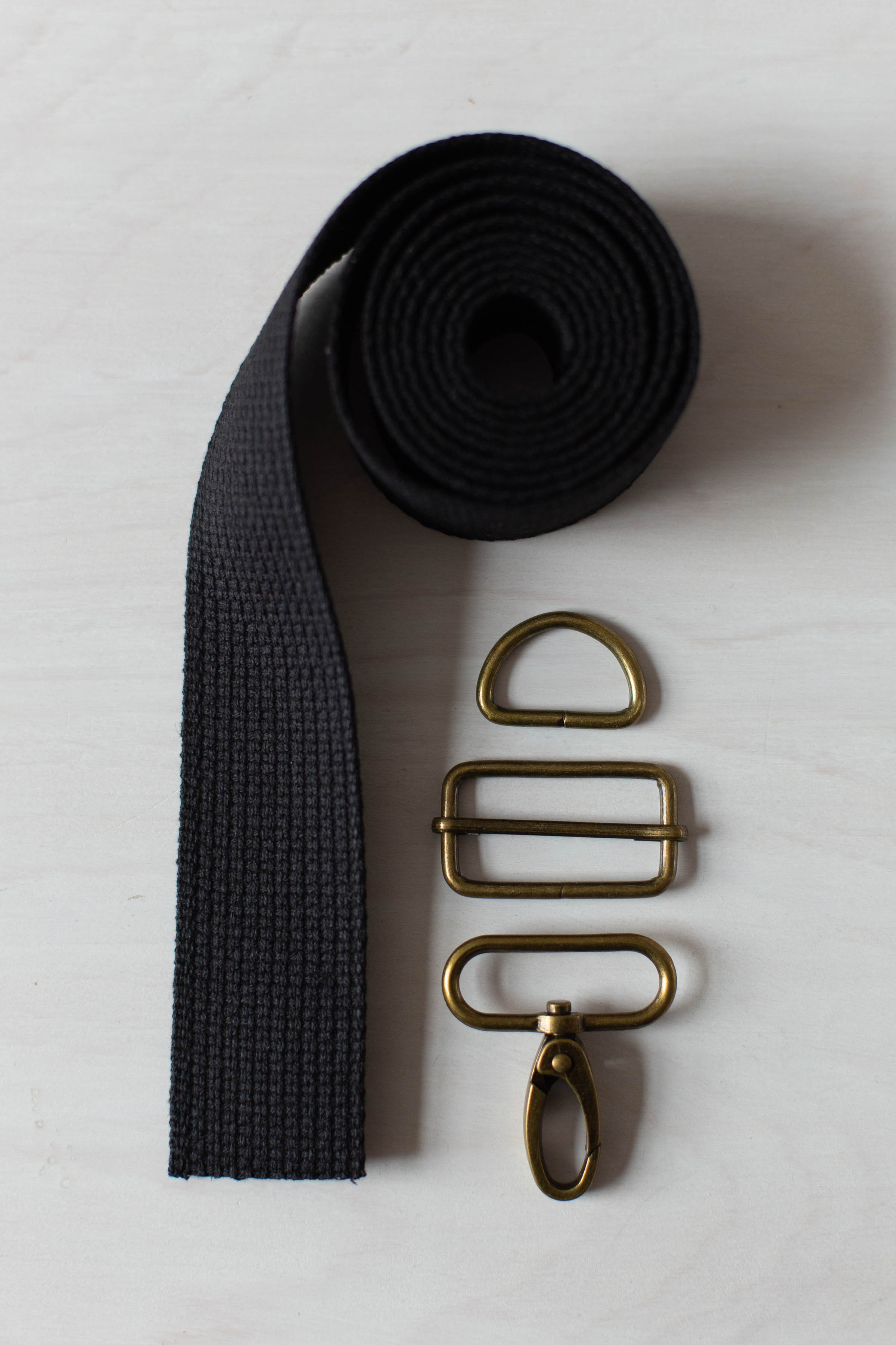 Sandhill Sling Webbing + Hardware Kit